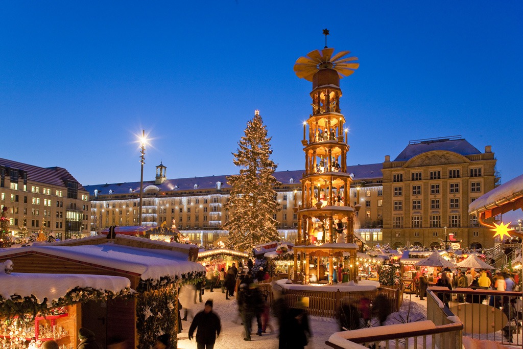 Striezelmarkt Dresden