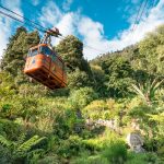 Teleférico subiendo al Cerro de Monserrate — Licencia Creative Commons Reconocimiento 4.0 Internacional. Algunos derechos reservados, 2014 por Fotur / Fotografía: Mario Carvajal (http://www.mariocarvajal.com). Usted puede usar esta foto gratuitamente según la licencia establecida en Fotur (http://www.fotur.org). Si usted usa esta fotografía es obligatorio el uso del crédito y el link hacia el sitio web del autor.