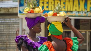 KOLUMBIA bogactwo różnorodności